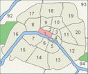 Париж 1°