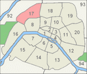 Париж 17°