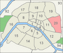 パリ 20区