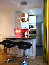 Apartamento Paris 7° Rue Amélie - Cozinha