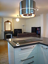 Apartamento Paris 7° Rue Amélie - Cozinha