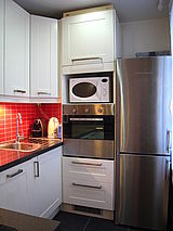 Apartamento Paris 7° Rue Amélie - Cozinha