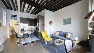 Apartement Paris 4° Rue Saint Antoine