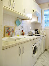 Appartamento Parigi 15° Rue De Vouillé - Cucina