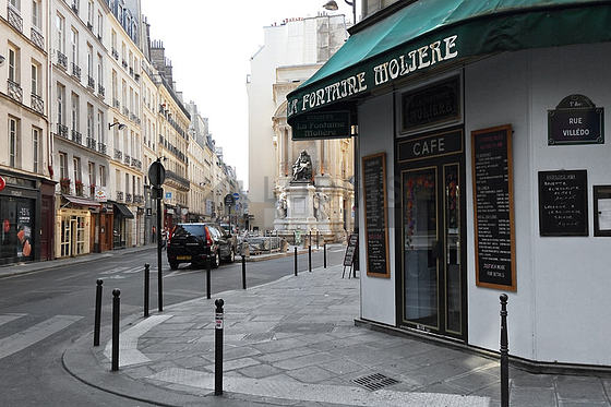 巴黎1区 / 75001, rue villedo, 1个房间 公寓, pyramides - lodgis